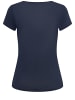 super.natural Merino T-Shirt W KING COCO TEE in blau