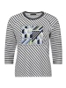 Betty Barclay Ringelshirt in Weiß