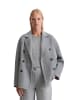 Marc O'Polo Cabanjacke relaxed in Light Grey Melange