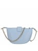 Seidenfelt Sonka - Umhängetasche 19 cm (shy blue/gold) in shy blue/gold