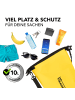 Where Tomorrow PVC dry bag Style 02 10L gelb  gelb