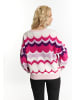 IZIA Pullover in Pink Mehrfarbig