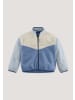 Hessnatur Hessnatur Softfleece Jacke aus reiner Bio-Baumwolle in rivierablau