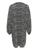 Kaffe Kleid KAamber Oversize fit in Midnight/Turtledove Print