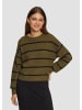 QS Strickpullover  in  99G1_olivgrün