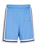 FUBU FUBU Mesh-Shorts in light blue/white