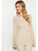 faina Damen Pullover in Elfenbein
