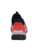 rieker Lowtop-Sneaker in flamme/schwarz