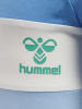 Hummel Druckknopf Strampler Raglanärmel Hmlaslan Lebensstil Jungen in SILVER LAKE BLUE