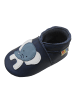 Yalion Baby Krabbelschuhe aus Leder, weiche Lauflernschuhe mit rutschfester Sohle 