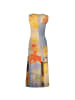 Desigual Blau Viskose Damen Kleid