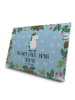 Mr. & Mrs. Panda Adventskalender Einhorn Joker mit Spruch in Eisblau