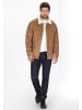 DreiMaster Men Jacket in dark beige