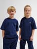 Hummel Hummel T-Shirt Hmljr Loose Kinder in DRESS BLUES