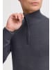 BLEND Troyer BHRobin 20704790ME Strickpulli mit hochabschließendem Kragen in Blau