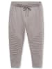 sheego Schmale Joggpants in grau