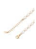 NAEMI Women Bracelet in Rose Gold White