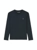 Marc O'Polo Basic-Longsleeve shaped in Blau