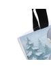 Mr. & Mrs. Panda Tote Bag Pinguine Kuscheln Design ohne Spruch in Weiß