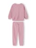 Minoti 2-tlg Langarmshirt & Hose NOSFLEECE102 in pink