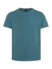 Matinique T-shirt Jermalink Gerade Passform in Blue Fusion