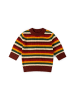 Little Green Radicals Organic Knitted Jumper in Multi
