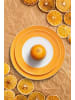 Seltmann Weiden 6er Set Espressountertassen Liberty Pure Colors in ø 12 cm in Mango Orange
