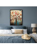 OnlyWow Poster mit Leiste Stilvoller Baum