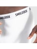 SMILODOX Modal Boxershorts 3er Pack in Weiß