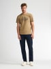 Petrol Industries T-Shirt mit Industrial-Print elliott in Braun