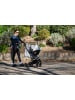 BeBelissimo 2 en 1 Kinderwagen, Liegebuggy,  mit Babyschale  40-85 cm Lioni in Schwarz
