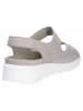 WALDLÄUFER Komfort Sandalen für Damen in beige