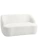 HOMCOM Sofa-142L x 85B x 73,5H cm-Cremeweiß