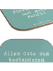 Mr. & Mrs. Panda Tassenuntersetzer Spruch Erste Erfahrungen im S... in Meeresbrise