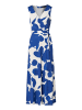 Mart Visser Reggy-Kleid mit Print, Marineblau/Cremeweiß