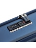 Roncato Florence 4-Rollen Kabinentrolley 55 cm mit Dehnfalte Laptopfach in night blue