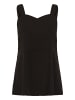 Soaked in Luxury Ärmellose Bluse SLNoelle Feminine Form in Black