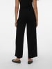 Vero Moda 2er-Pack Hose mit weitem Beinschnitt in Black