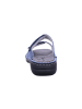 Finn Comfort Pantolette in blau
