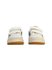 Gola Hawk Strap Kinder-Sneaker aus Leder Weiß