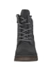rieker Schnürstiefel in anthrazit/grau