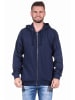 NORMANN Jacke Kapuze Sportanzug - 71187 in navy