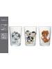 Ritzenhoff & Breker 6er Set Kindergläser Hof- und Meerestiere 205 ml bunt in bunt