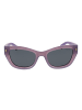 Polaroid Frauen Sonnenbrille Katzenauge Lila