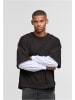 DEF Longsleeve "DEF Double Longsleeves" in Schwarz