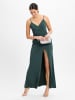 Marie Lund Damen Abendkleid in tanne - 0002