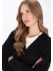 DreiMaster Women Cardigan in black