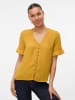 Vero Moda Bluse in Harvest Gold