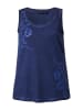 Ulla Popken Strick-Top in tintenblau
