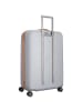 Delsey Turenne Premium 4-Rollen Trolley 75 cm in silber